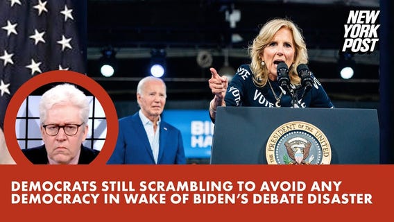 Dems scrambling after Biden?s debate disaster