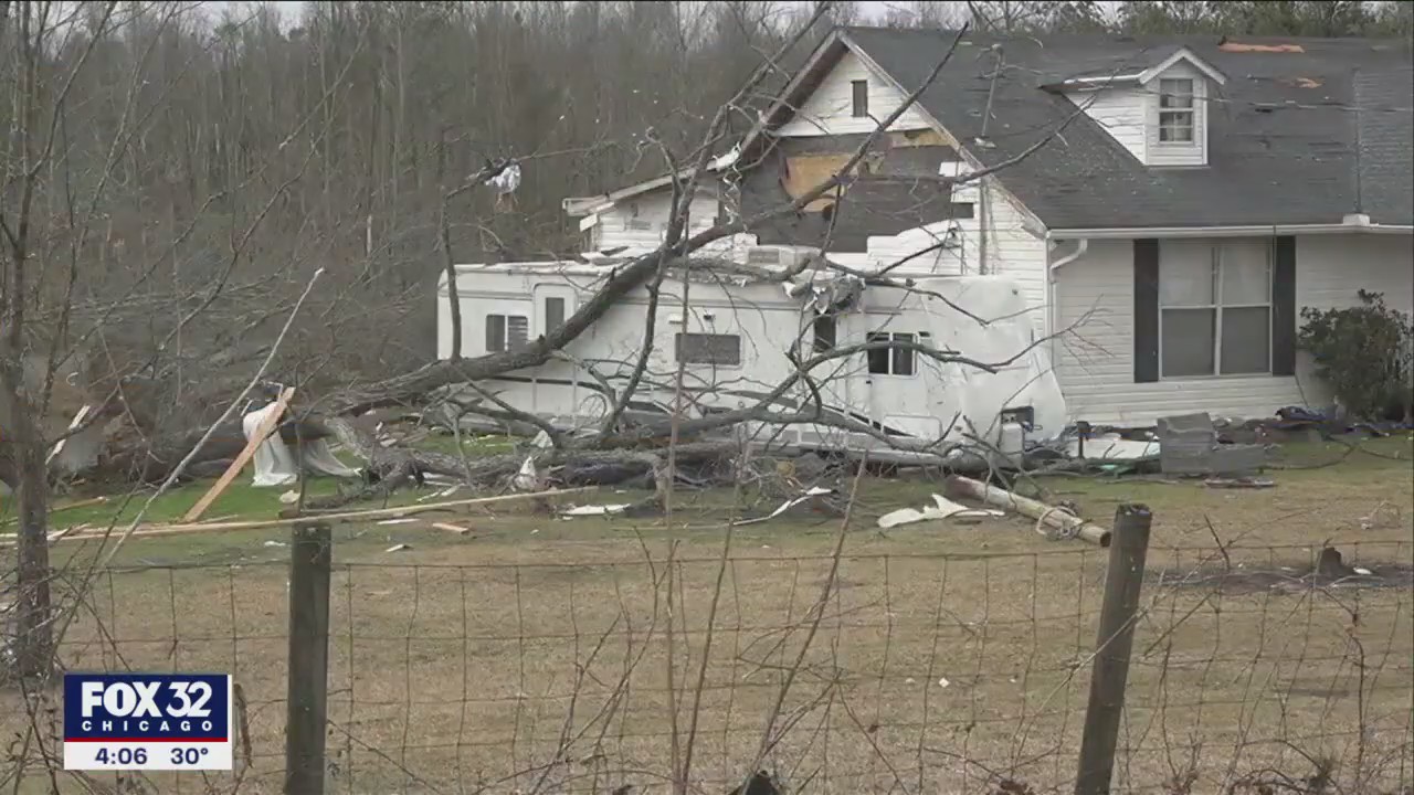 Rescuers seek survivors after storms kill 9 across South