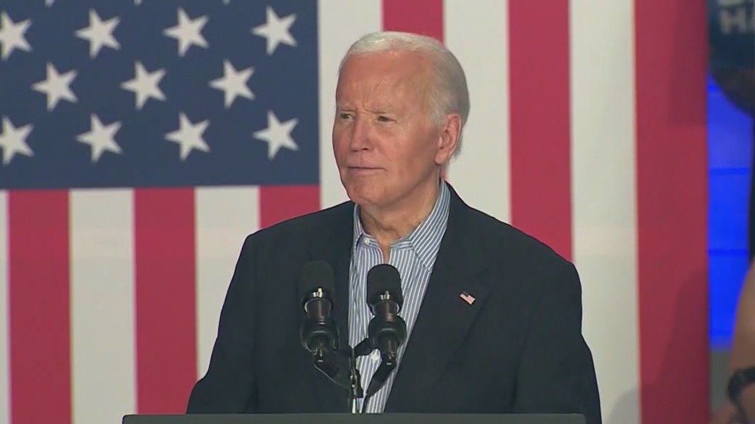 Biden says he's 'staying in the race'