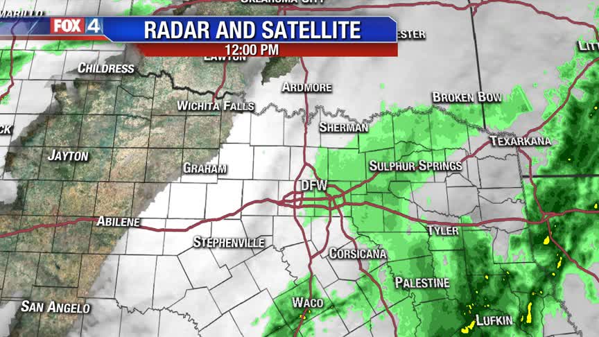 Thursday Afternoon Forecast