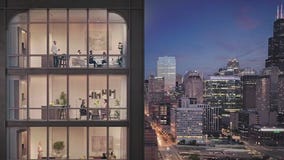 New residential building "The Row" to become Fulton Market's tallest tower