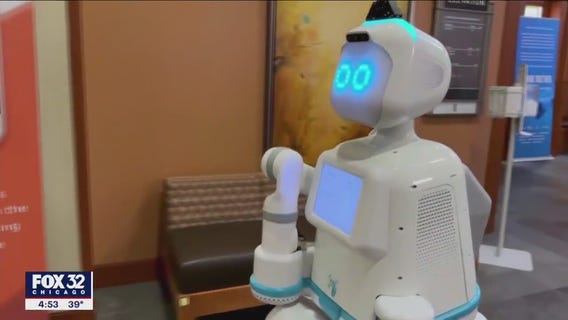 With nurses in short supply, suburban hospital putting robots to work