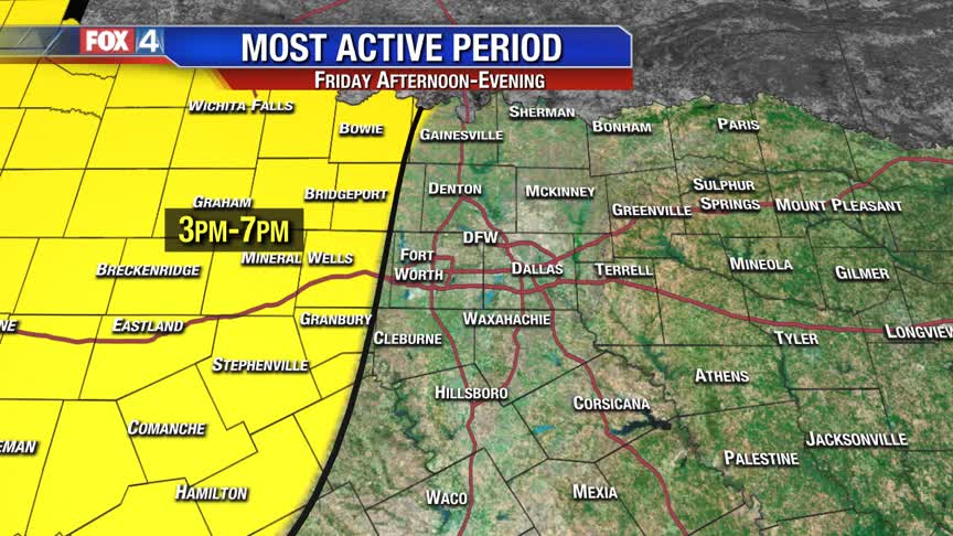 Today's Severe Weather Threat