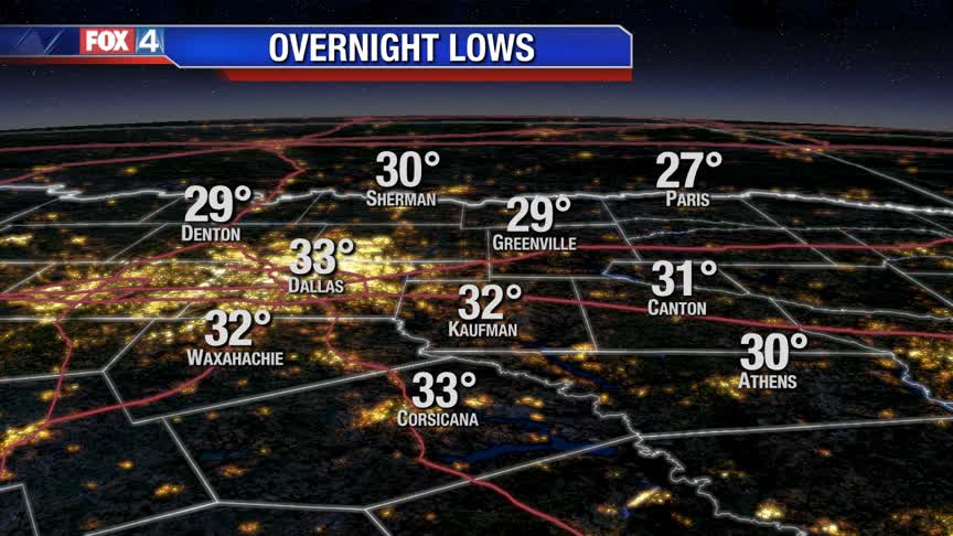Chilly Tonight, Then A Warm Up!