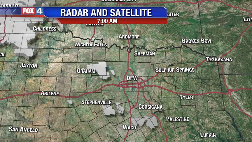 Wednesday Afternoon Forecast