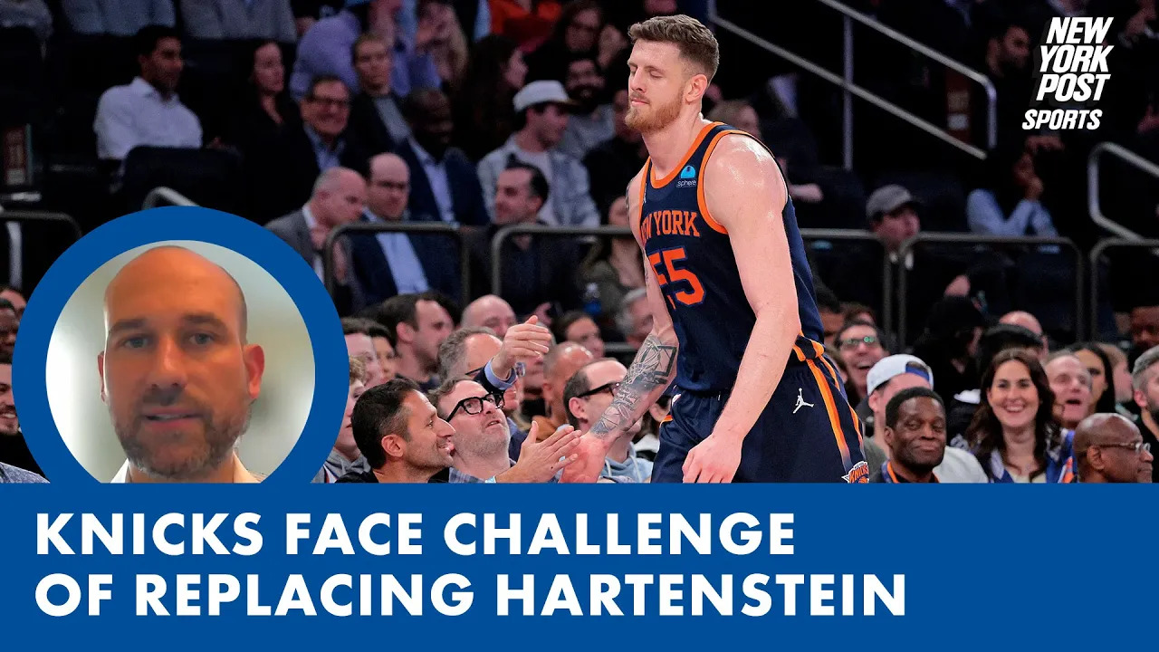 How Knicks can bounce back without Hartenstein