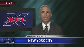 XFL announces new rules to bring excitement, speed up football games