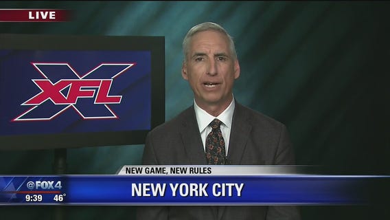 XFL announces new rules to bring excitement, speed up football games
