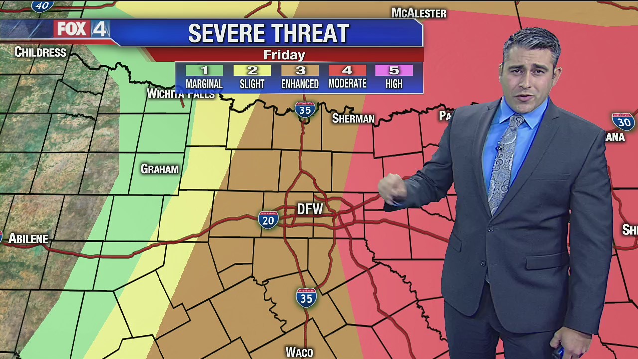 Jan. 10 midday forecast