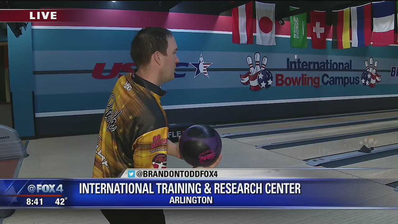 Major Pro Bowlers Association tournament rolls into Arlington