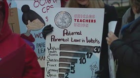 Lightfoot denies walking back parental leave promise to CTU