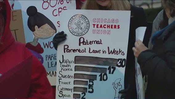 Lightfoot denies walking back parental leave promise to CTU