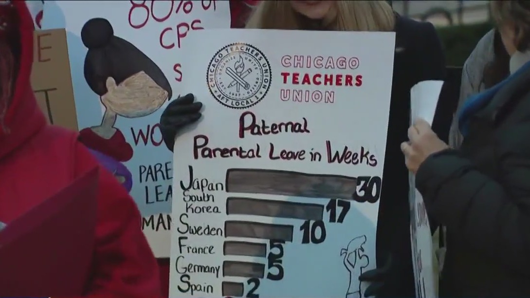 Lightfoot denies walking back parental leave promise to CTU