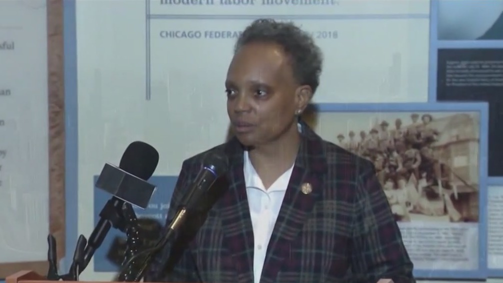Lightfoot launces debt relief program for Chicagoans