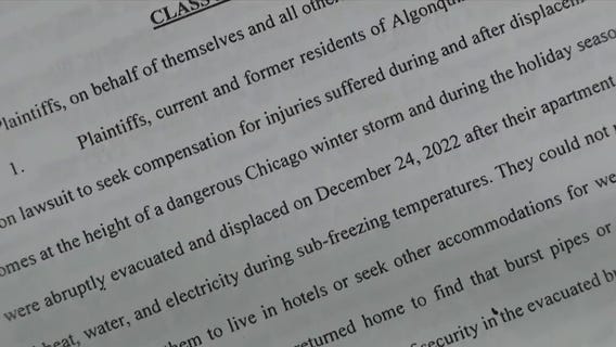 Lawsuit filed after 'Hyde Park Holiday Nightmare' leaves residents without homes for 3 weeks