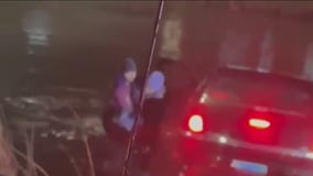 Good Samaritan rescues women after they crash into pond in Hammond