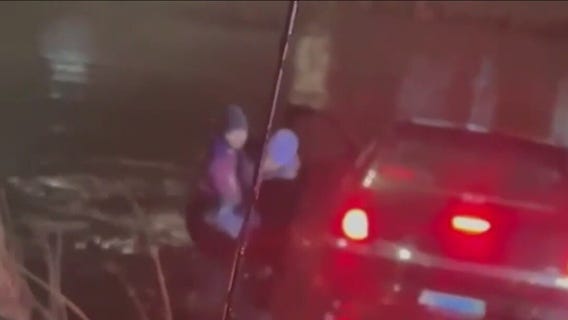 Good Samaritan rescues women after they crash into pond in Hammond