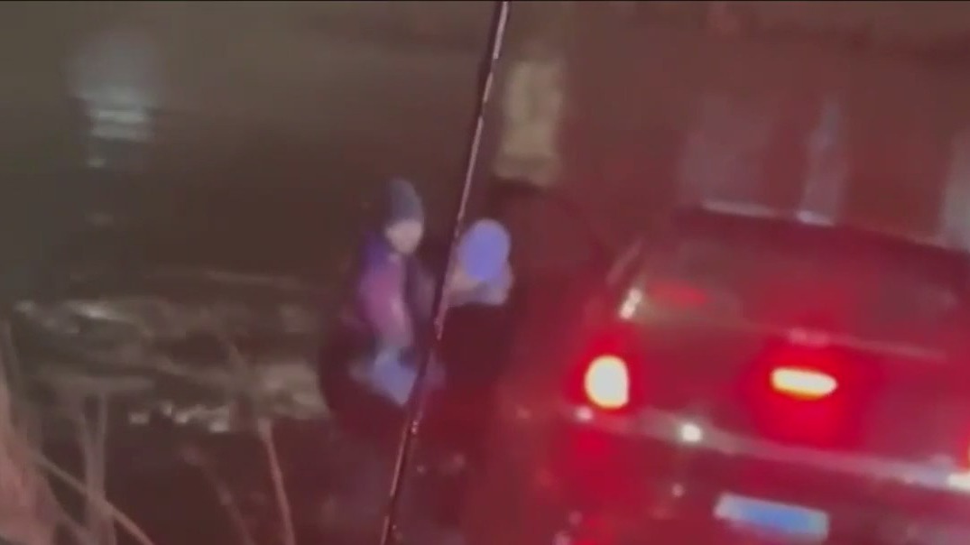 Good Samaritan rescues women after they crash into pond in Hammond