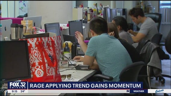 What is rage applying and why is it gaining traction?