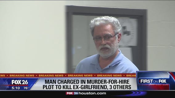 Man charged in solicitation of murder of 4 people