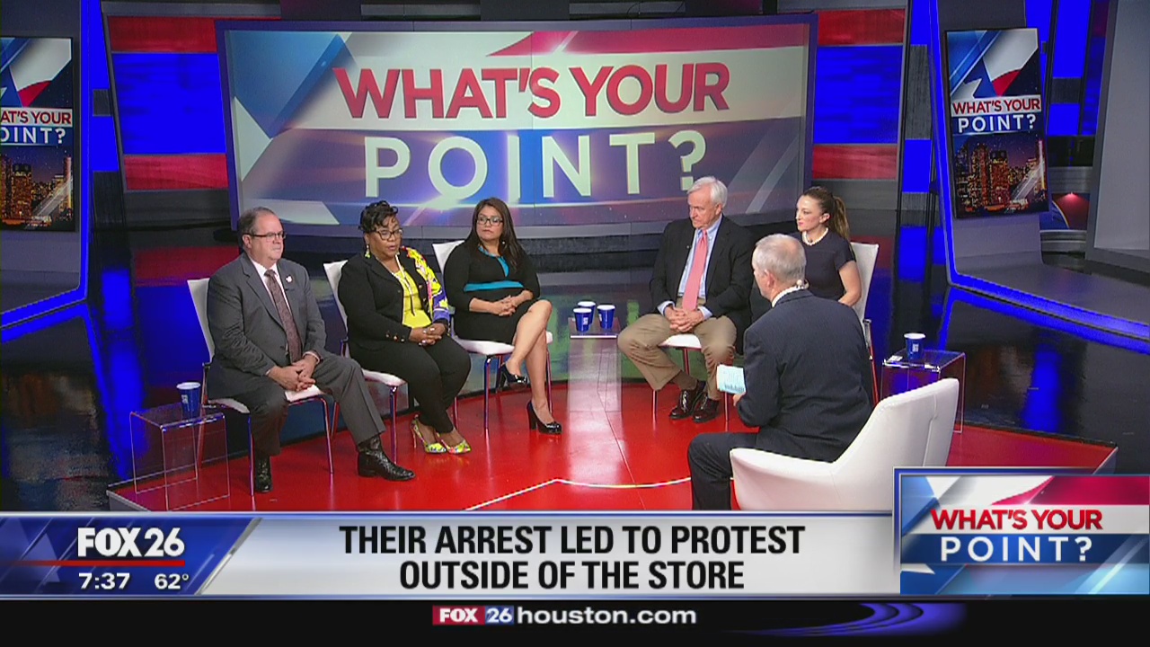 What's Your Point? - Starbucks arrests