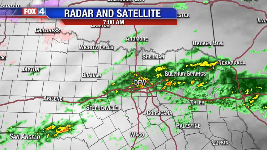 Soggy Thursday Morning!