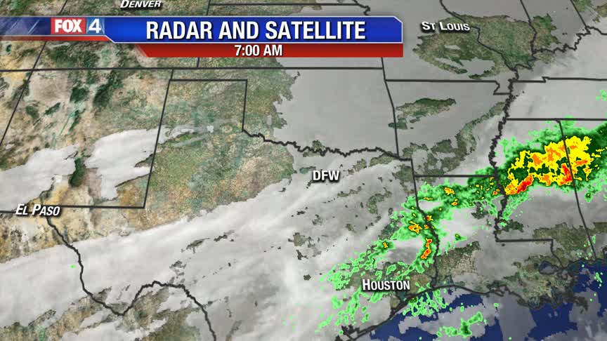 Warm Air PLUS Rain Late Week