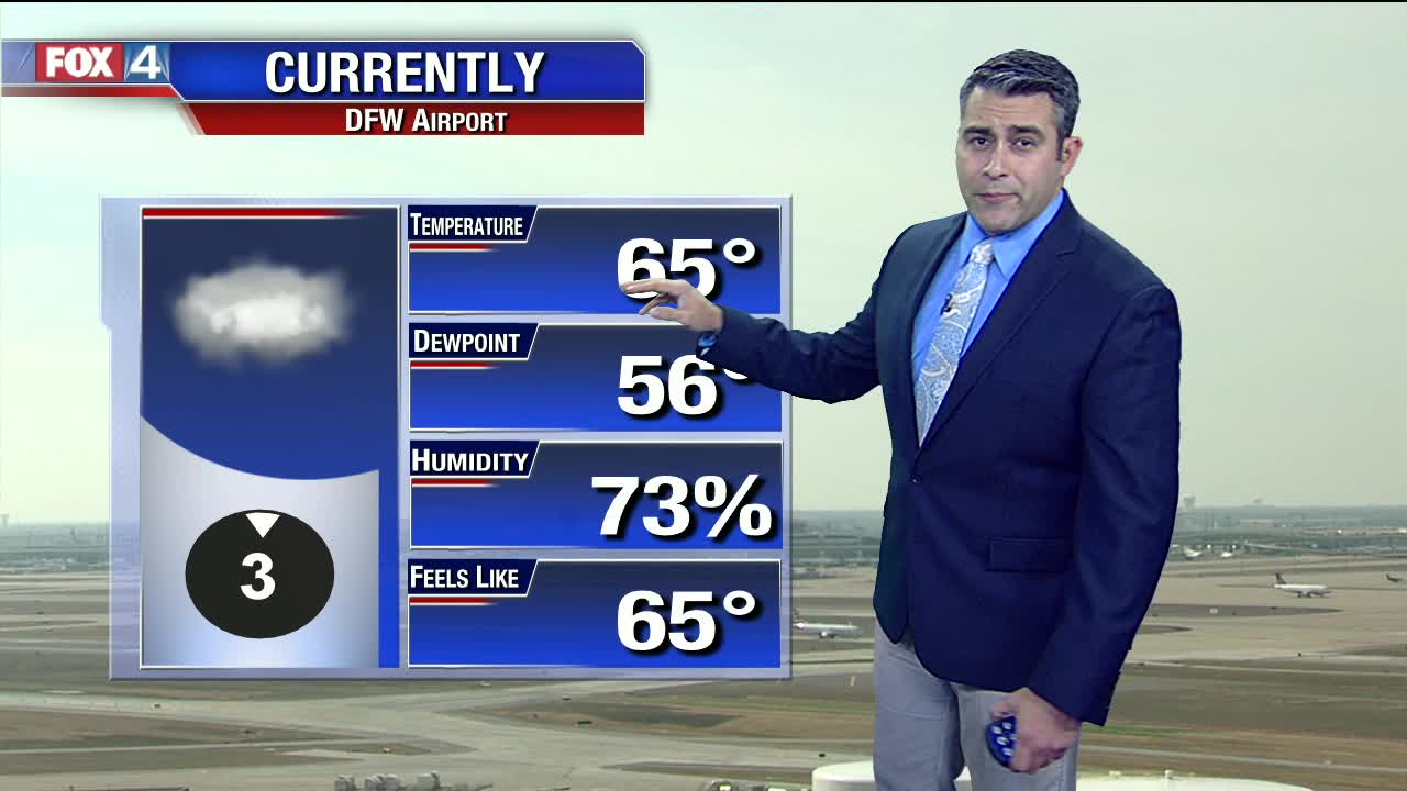 Mild Today; Changes On The Way