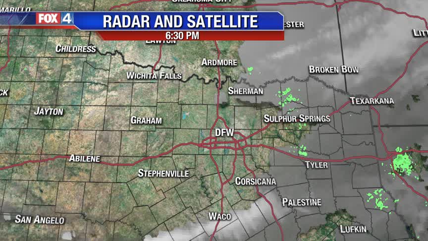 Foggy Start...For Some!