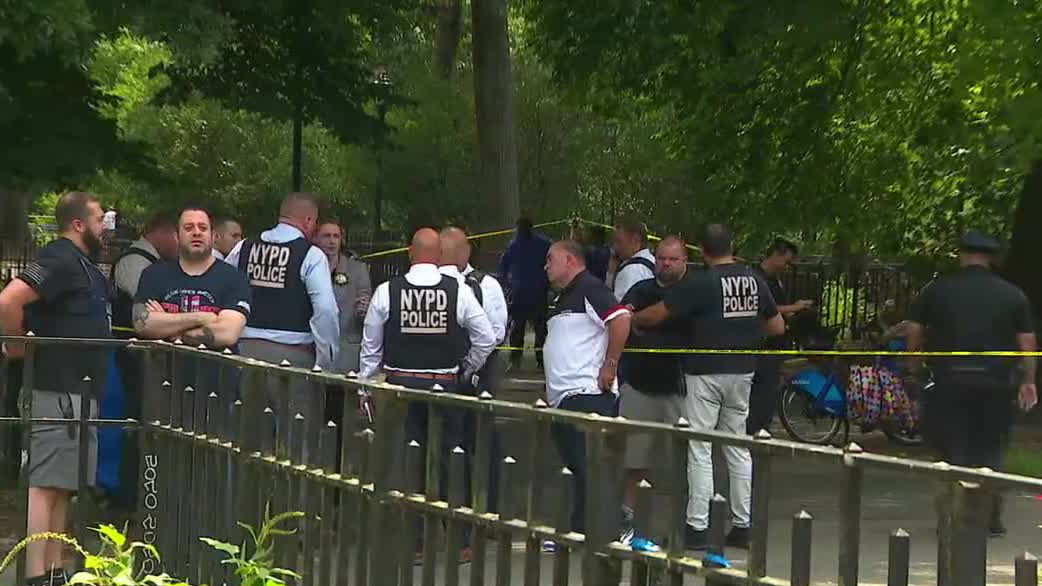 Shooting in Tompkins Square Park, leaves 1 dead, 1 injured