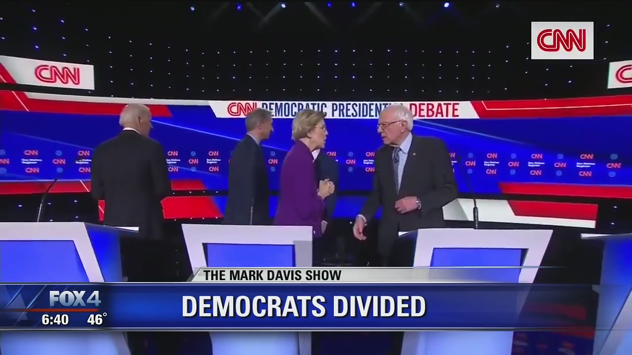 Mark Davis: Dems divided and an impeachment trial