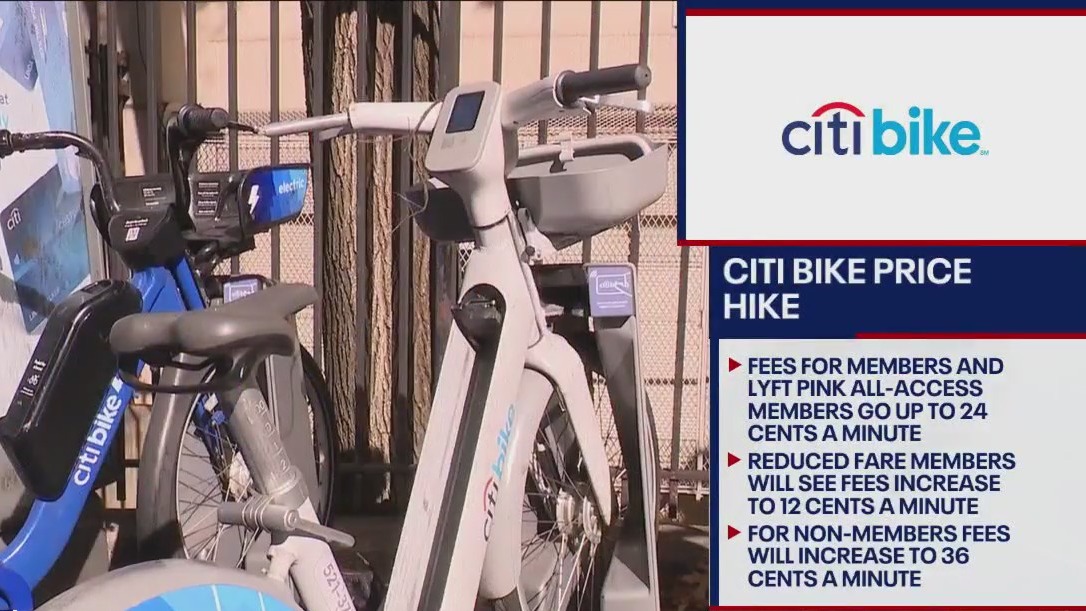 Citi Bike price hike hits Wednesday