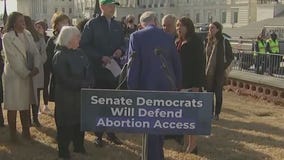 Congressional Democrats mark 50th anniversary of Roe V. Wade