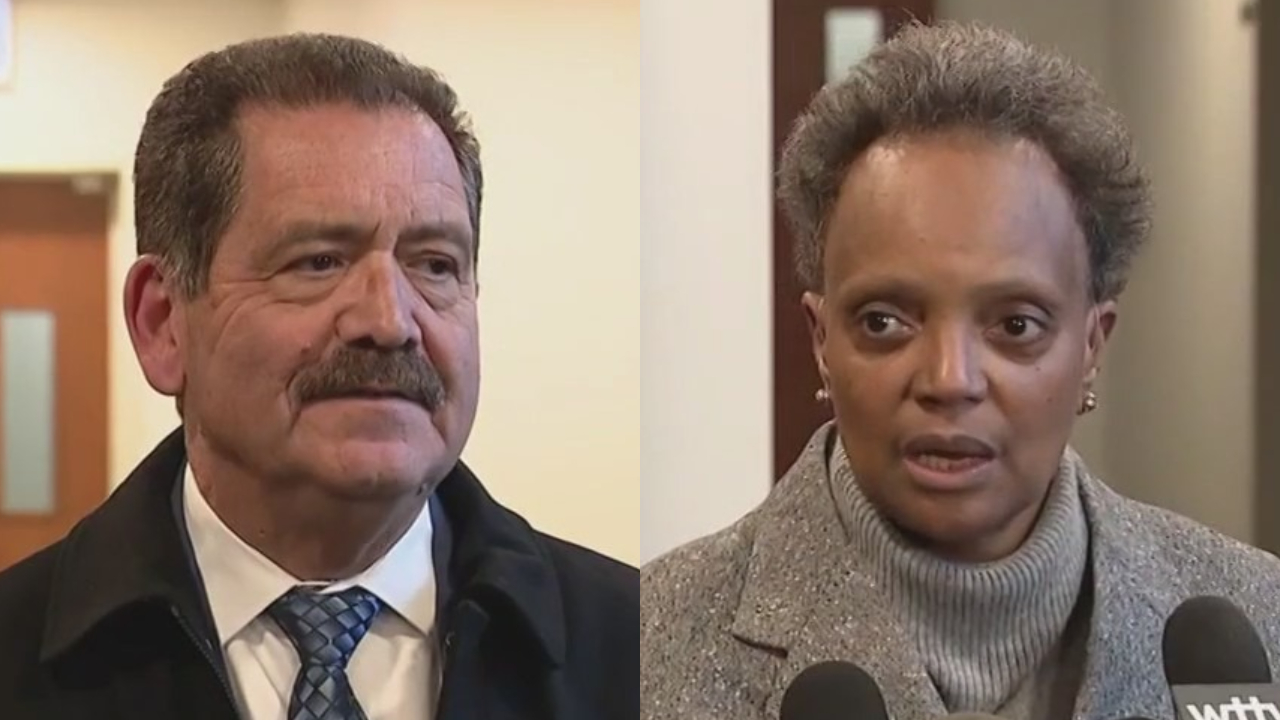 Lightfoot, Garcia exchange unpleasantries in Chicago mayoral race