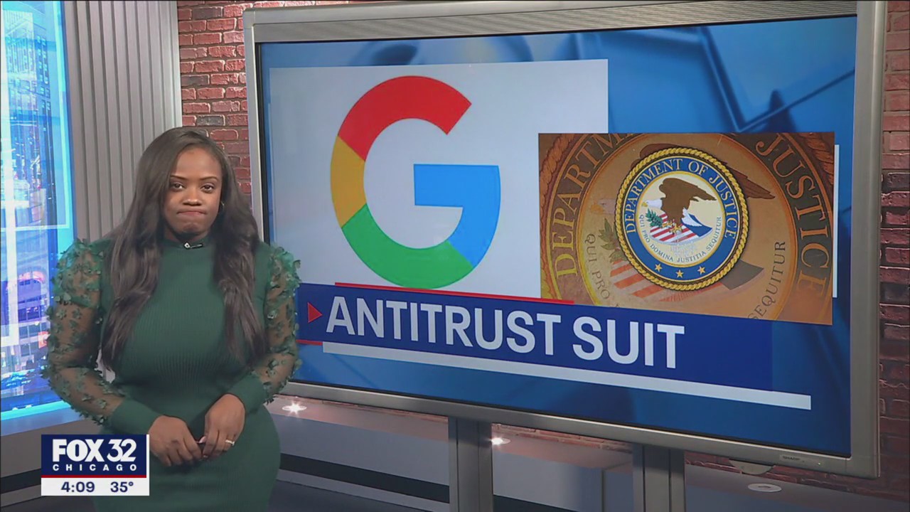 Feds sue Google over digital ad empire