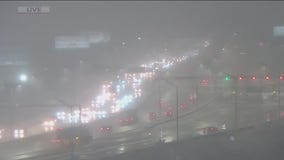 Chicago crews working overdrive to clear streets during snowy morning commute