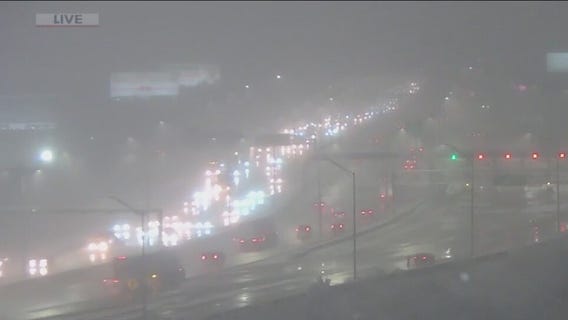 Chicago crews working overdrive to clear streets during snowy morning commute