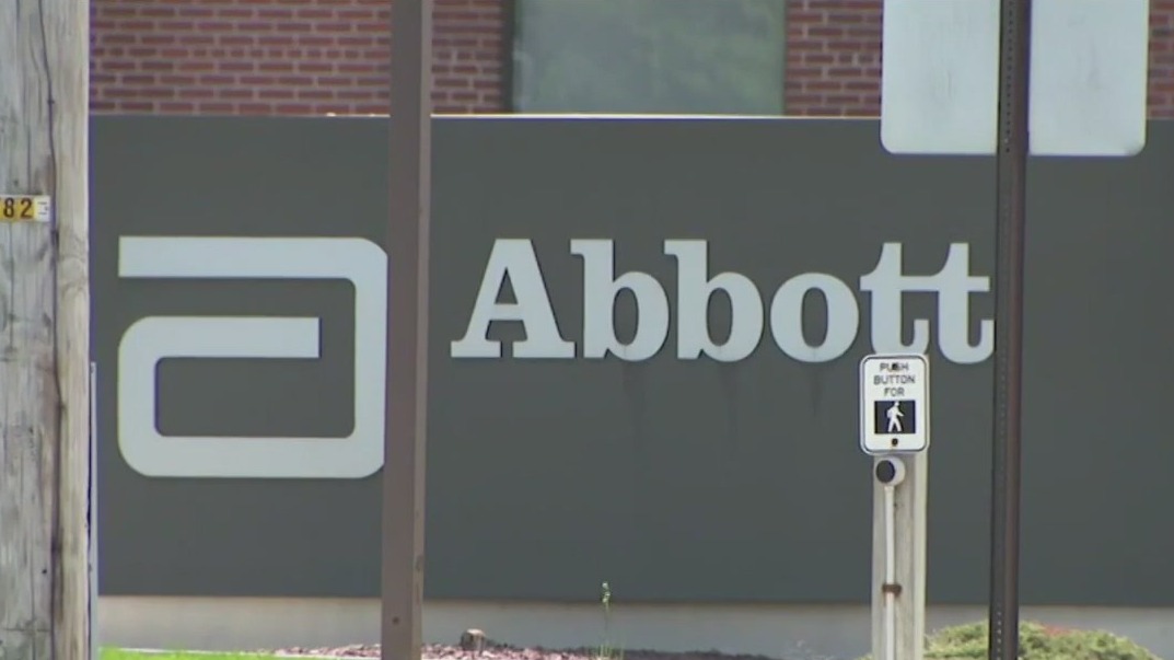 Justice Department investigating Abbott baby formula plant