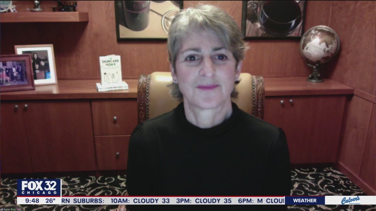 Dermatologist shares skincare secrets in new book