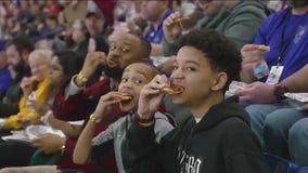 Chicago pizza place owner travels to Tulsa to throw world's largest pizza party