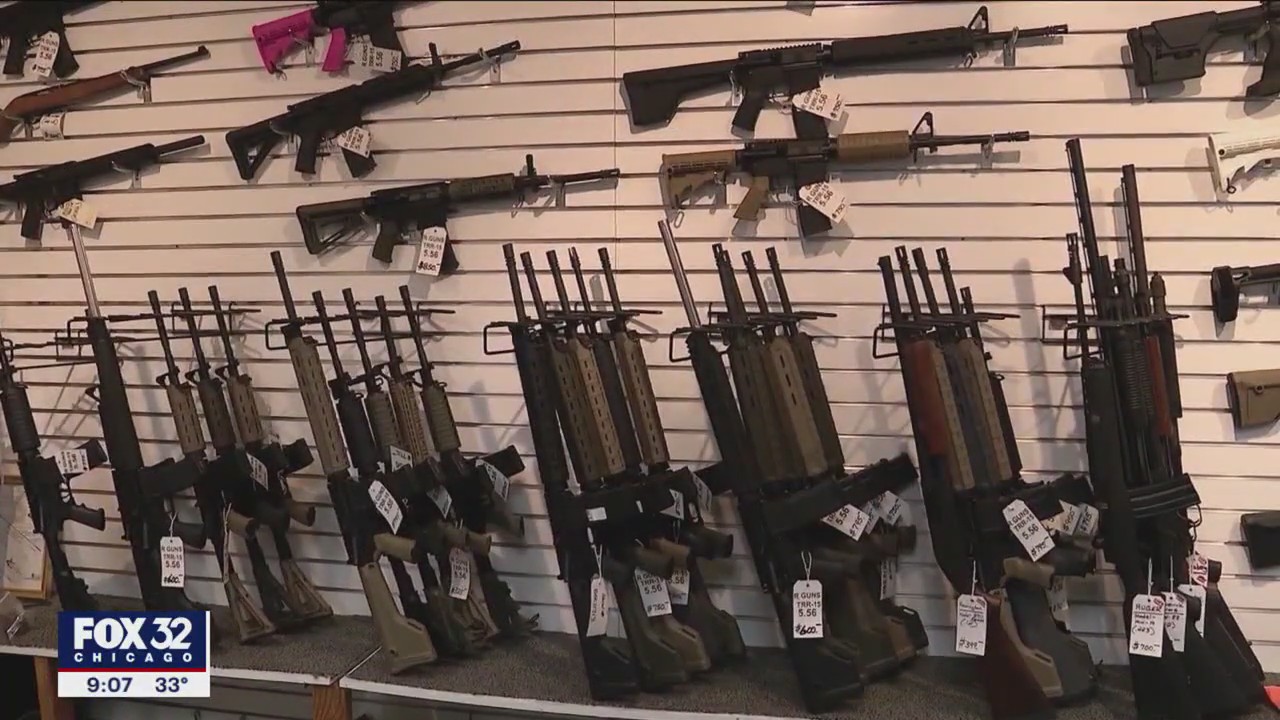 New lawsuits filed over Illinois' assault weapons ban