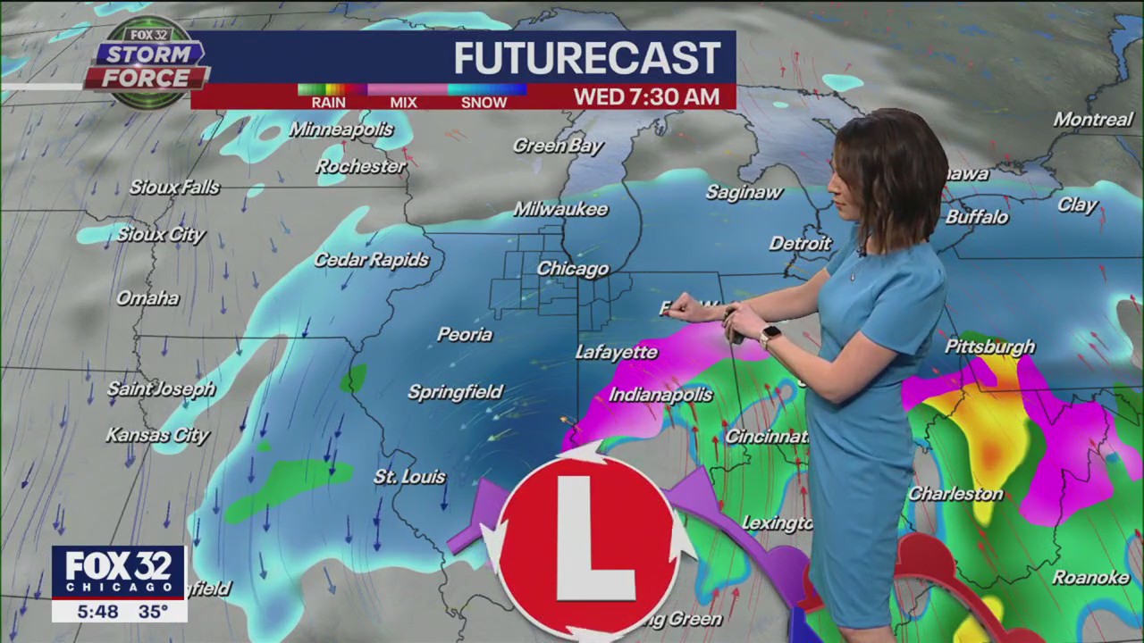 Chicago weather: Snowstorm latest