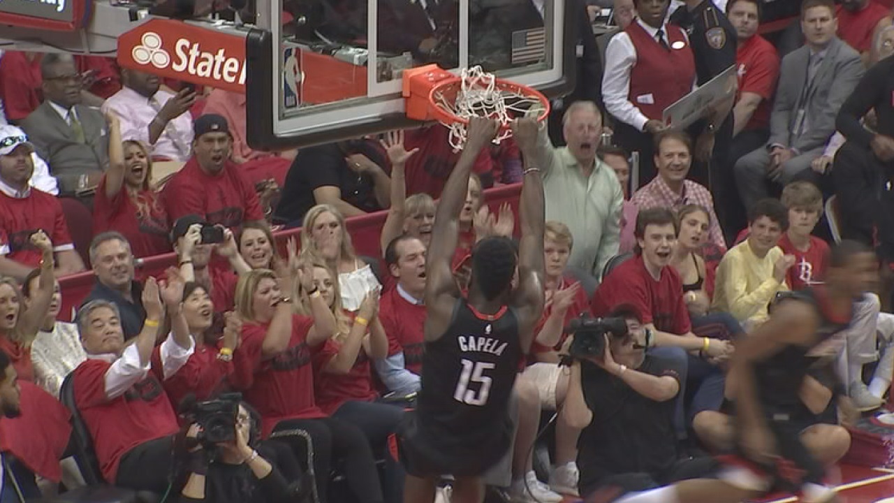 Rockets finish off Wolves in 5 Games