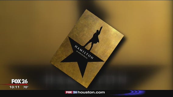 'Hamilton' debuts in Houston