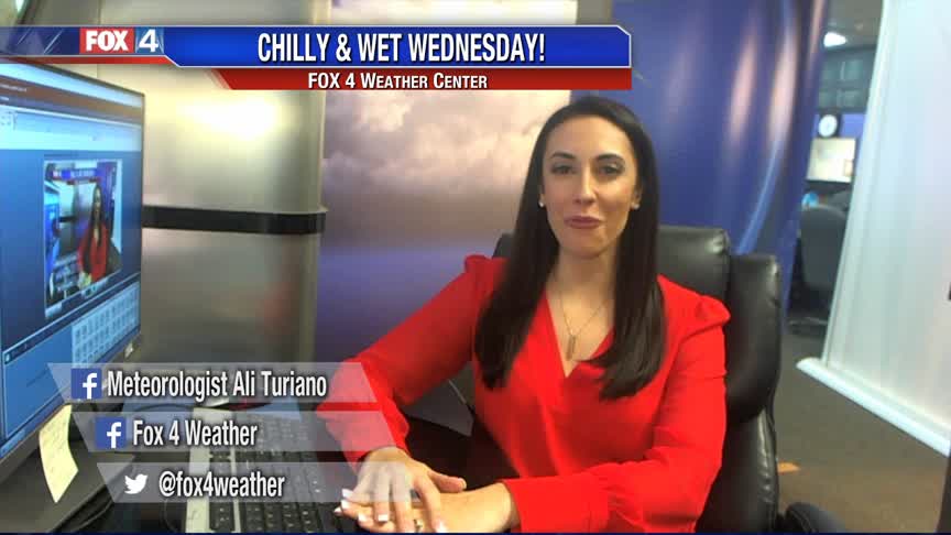A Chilly & Wet Wednesday!