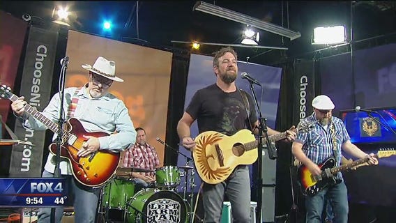 Texas country band Left Arm Tan performs on Good Day