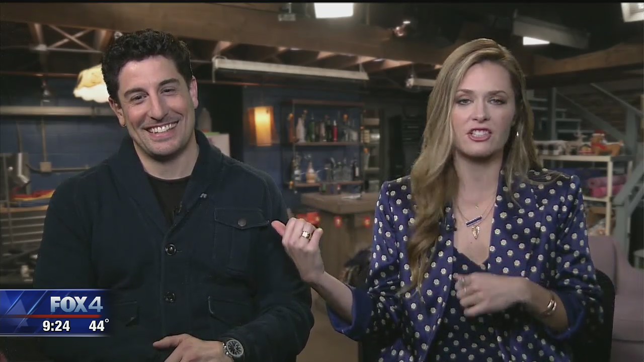 Maggie Lawson and Jason Biggs star in new FOX comedy Outmatched