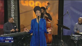 North Texas singer Jazzmeia Horn dreaming of Grammy glory
