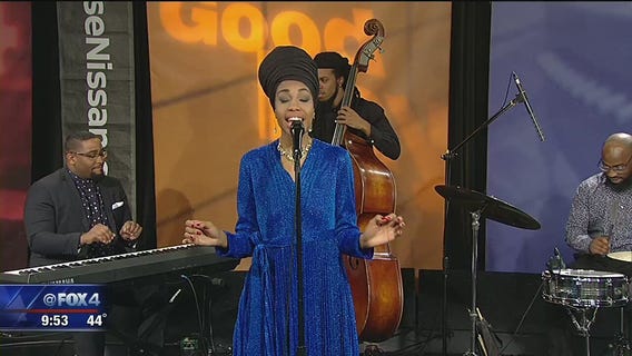 North Texas singer Jazzmeia Horn dreaming of Grammy glory