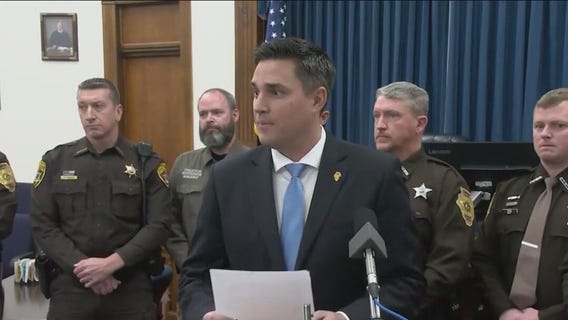 State Rep. Niemerg, local sheriffs push back on assault weapons ban